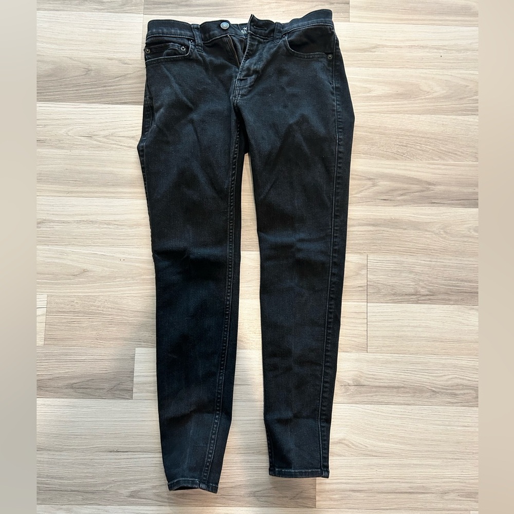 Hollister Men’s Black Super Skinny Jeans 29/30